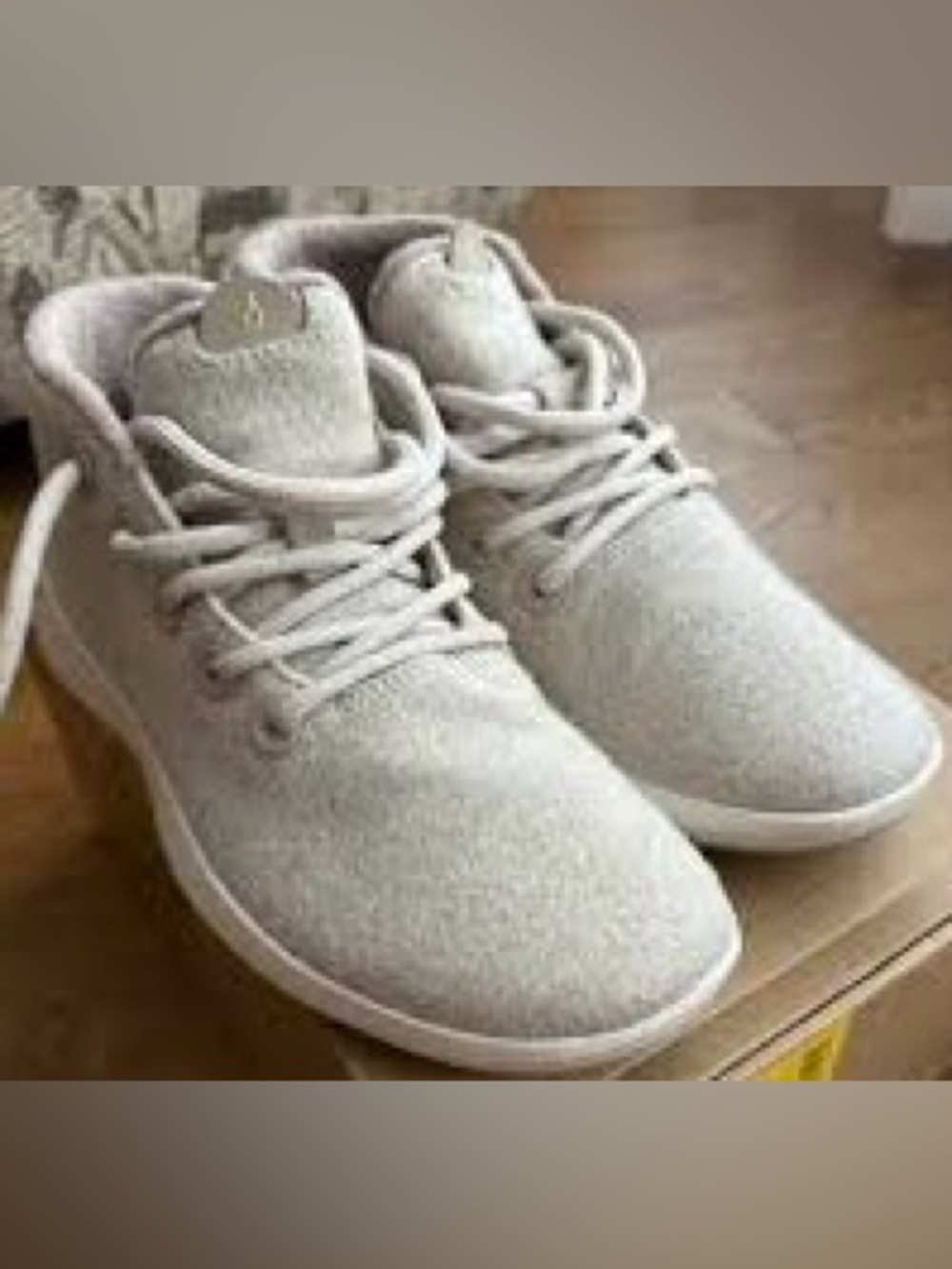 Allbirds Women's Wool Mizzle Runner in Grey